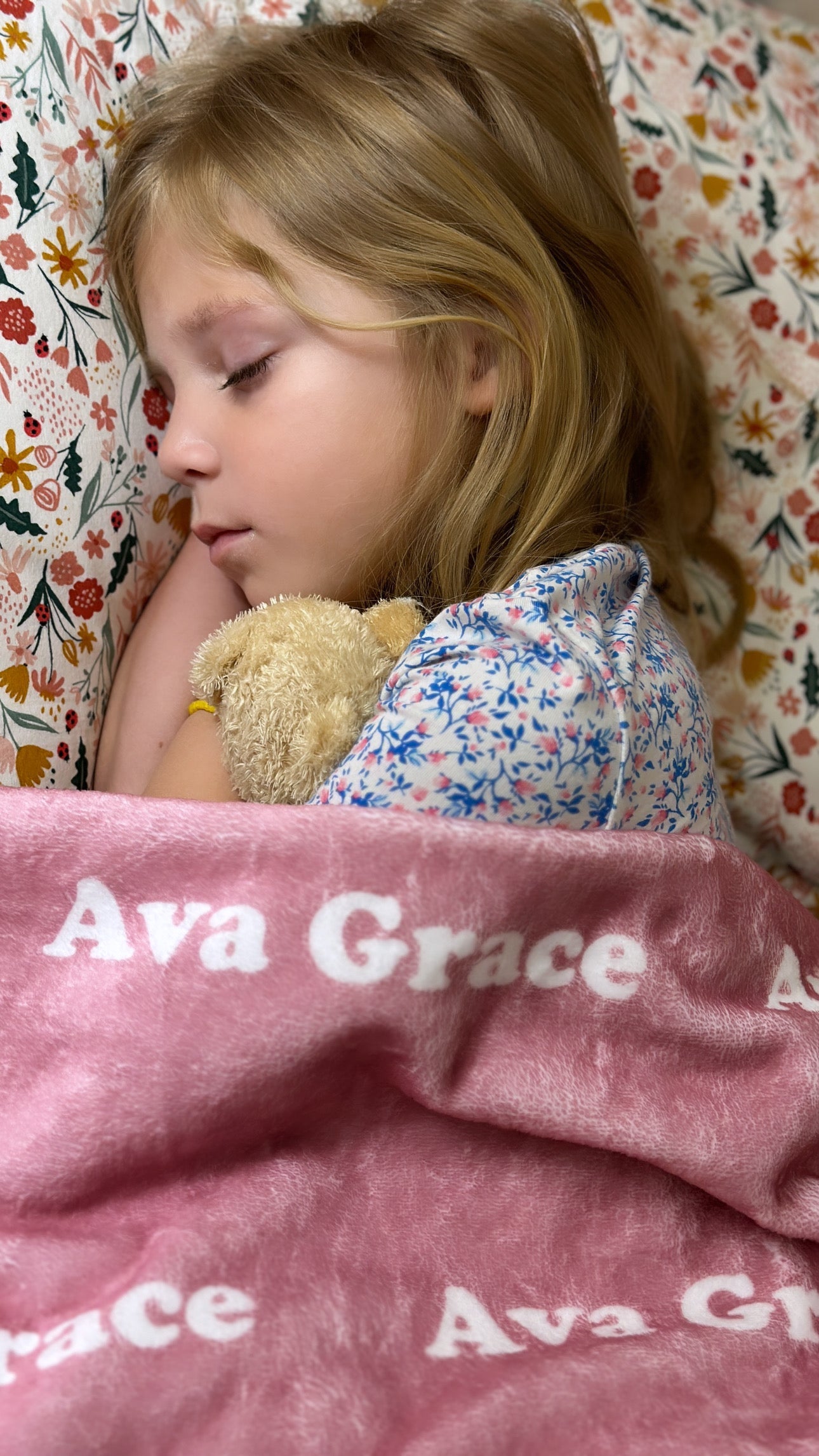 Personalized Minky Blanket