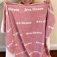 Personalized Minky Blanket