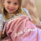 Personalized Minky Blanket