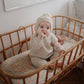 Extra Soft Muslin Crib Sheet- Multiple Color Options