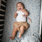 Organic Cotton Muslin Swaddle Blanket- Multiple Color Options