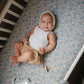 Extra Soft Muslin Crib Sheet- Multiple Color Options