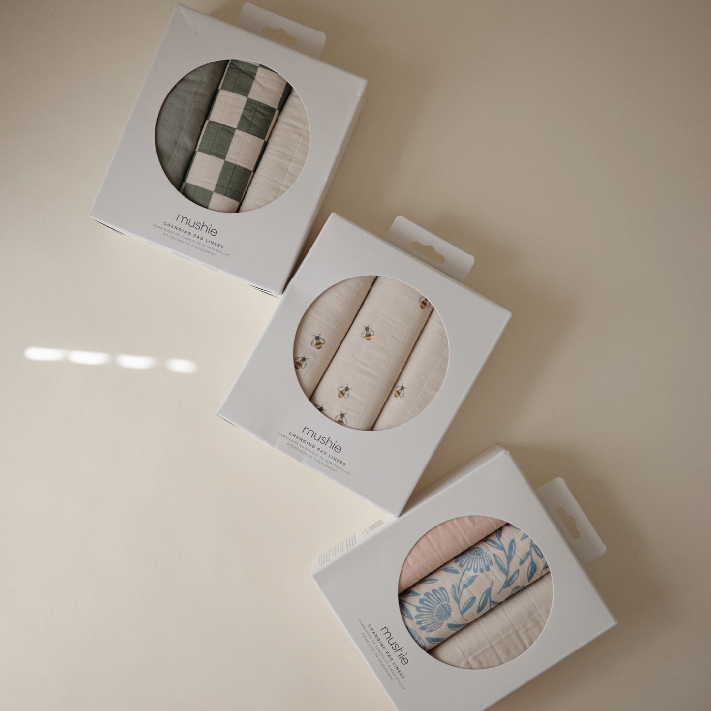 Changing Pad Liners- Multiple Color Options