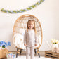 Tiny Tulips 2-Piece Bamboo Pajamas
