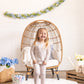 Tiny Tulips 2-Piece Bamboo Pajamas
