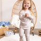 Tiny Tulips 2-Piece Bamboo Pajamas