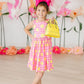 Pink Lemonade Tank Twirl Dress