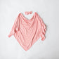 Swaddle Blanket, Hat and Headband Set - Pink