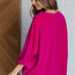 Pink Thoughts Chenille Blouse