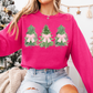 Pretty in Pink in Pink Graphic Tee and Sweatshirt