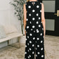 Pristine Condition Top and Bottom Polka Dot Set