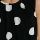 Pristine Condition Top and Bottom Polka Dot Set