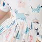 Puppy Pals Short Sleeve Pocket Twirl Dress