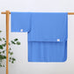 Pure Blue Bamboo Swaddle Blanket