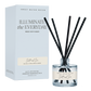 Salt and Sea Blue Tinted Glass Jar Reed Diffuser