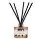Christmas Tree Tinted Glass Jar Reed Diffuser