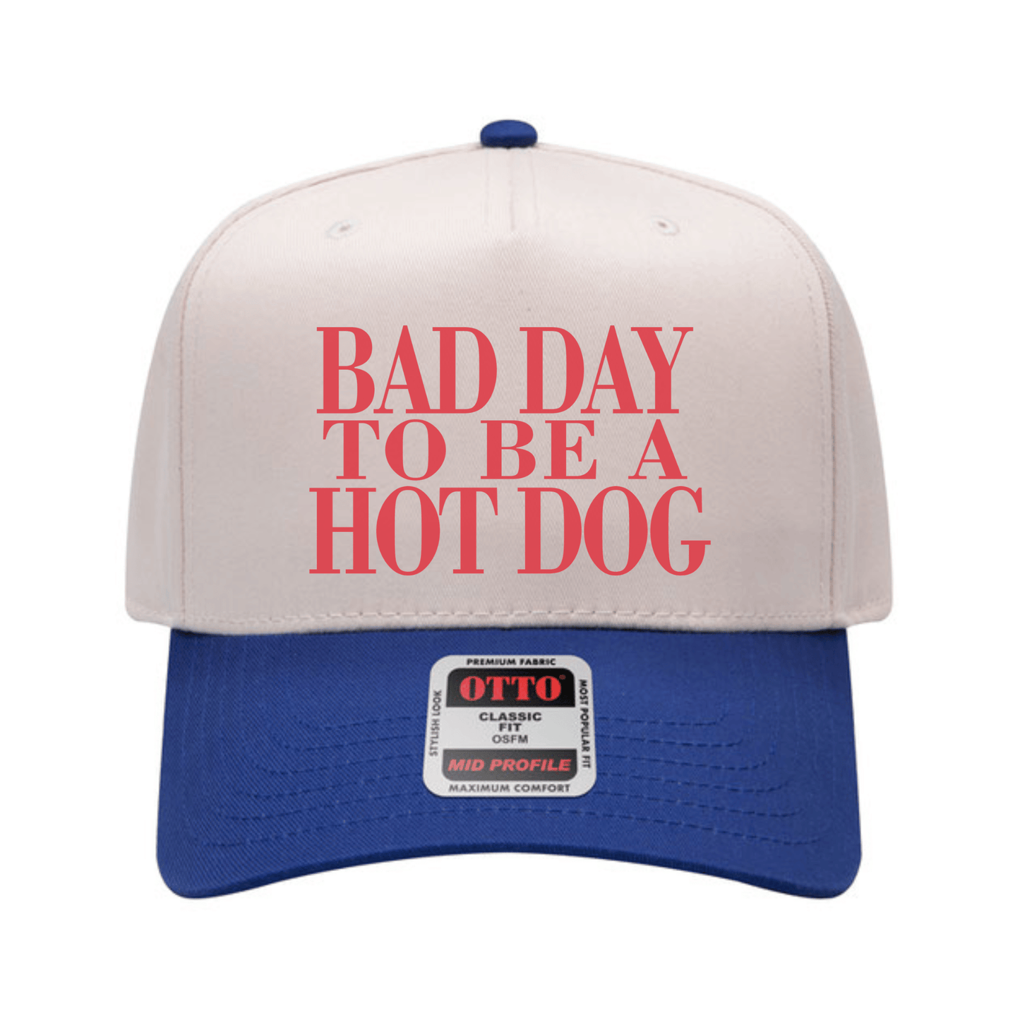 Bad Day to Be a Hot Dog Trucker Hat- 2 colors