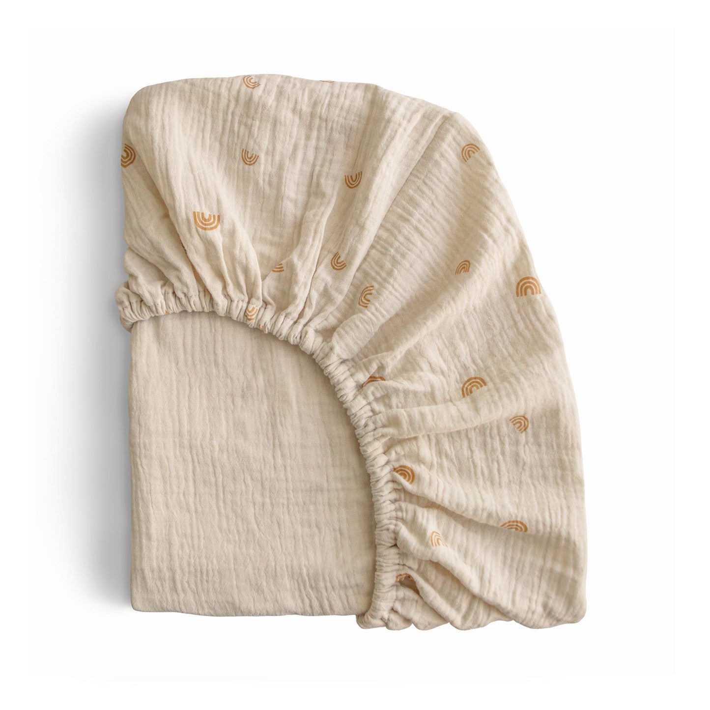 Extra Soft Muslin Crib Sheet- Multiple Color Options