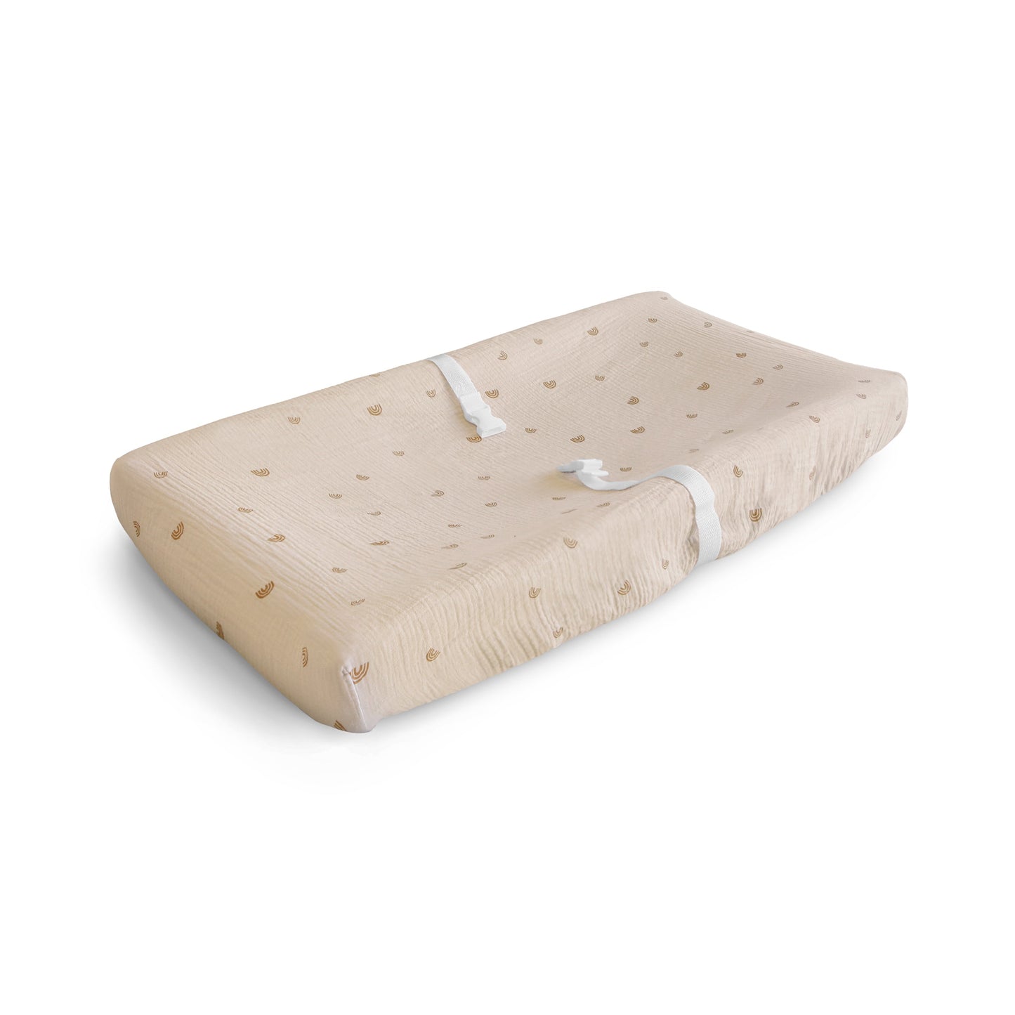 Extra Soft Muslin Changing Pad Cover- Multiple Color Options