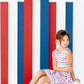 Red, White & Cute Tank Twirl Dress