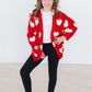 Heart Cozy Cardigan