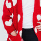 Heart Cozy Cardigan
