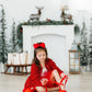 Red Velvet Sequin Jacket