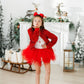 Red Velvet Sequin Jacket