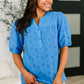 Refined Darling Eyelet Blouse