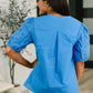 Refined Darling Eyelet Blouse