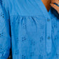 Refined Darling Eyelet Blouse