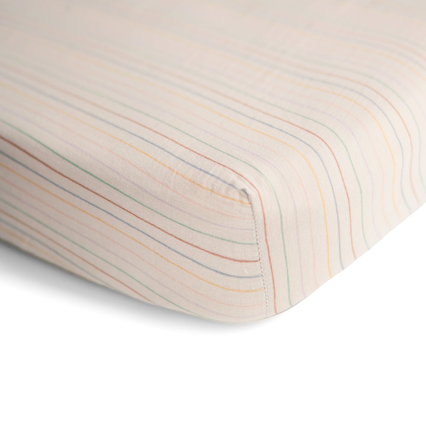 Extra Soft Muslin Crib Sheet- Multiple Color Options