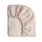 Extra Soft Muslin Crib Sheet- Multiple Color Options