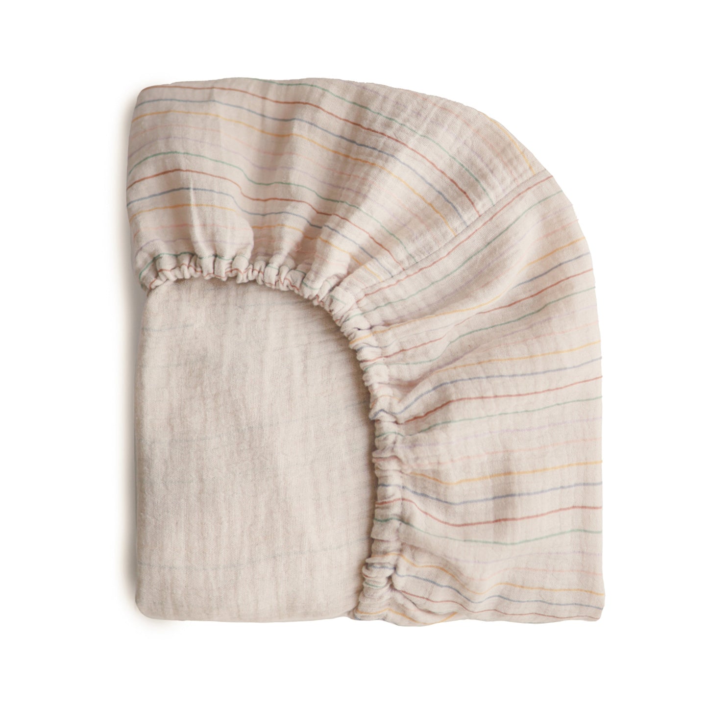 Extra Soft Muslin Crib Sheet- Multiple Color Options
