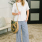 Right At Home Relaxed High Waisted Bottoms