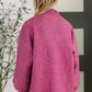 Right to the Core High Neck Pullover in Light Plum