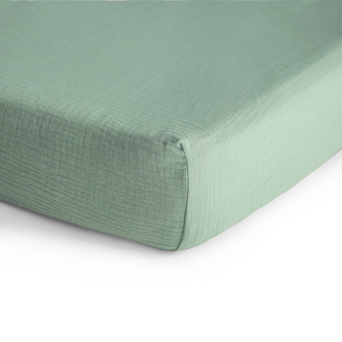 Extra Soft Muslin Crib Sheet- Multiple Color Options
