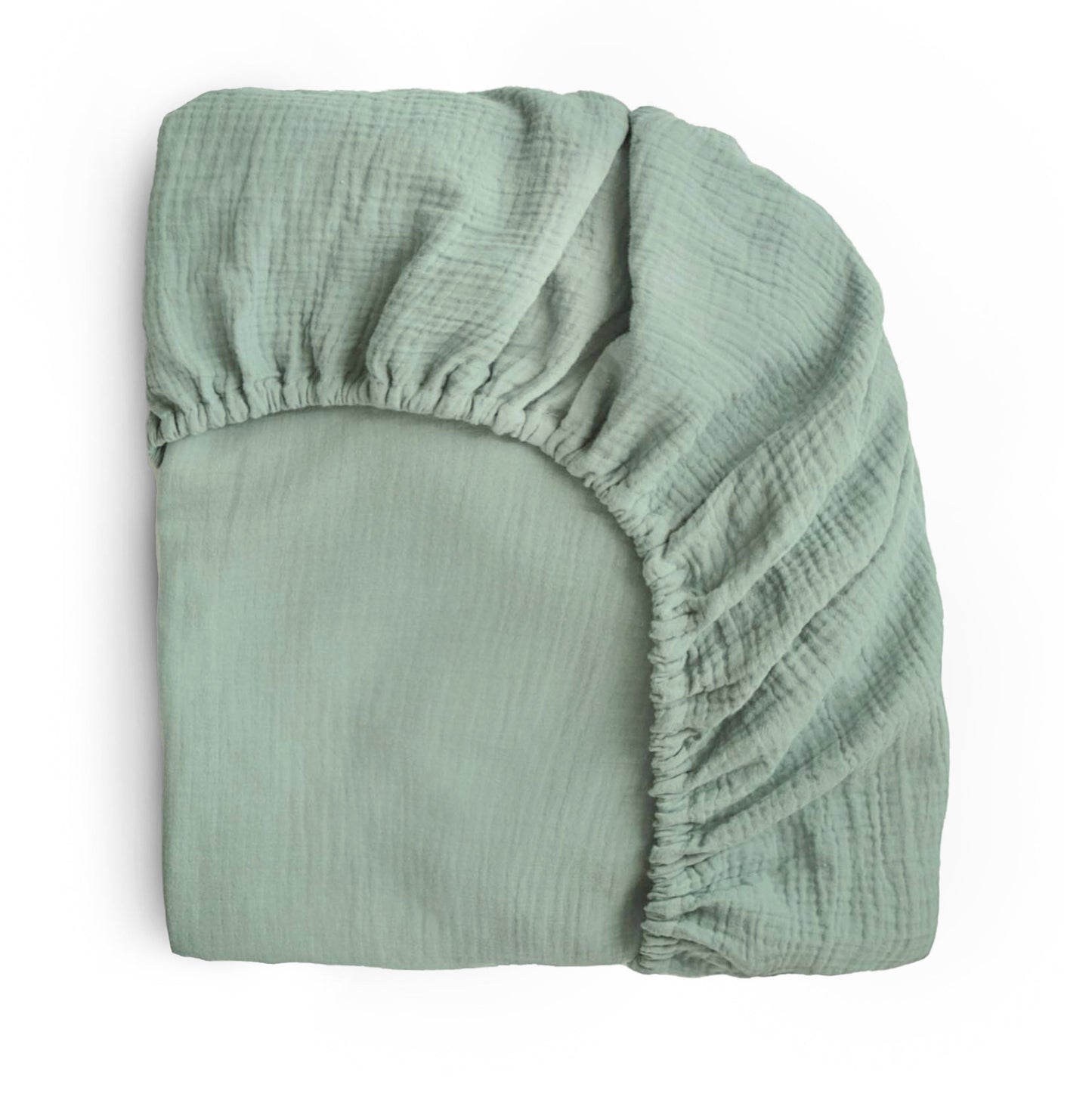 Extra Soft Muslin Crib Sheet- Multiple Color Options
