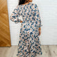 Ruffles and Romance V-Neck Dress
