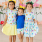 Sweet Treat Short Sleeve Pocket Twirl Dress