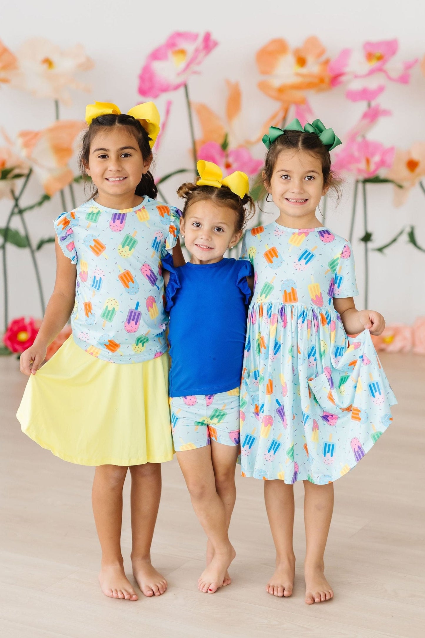 Sweet Treat Short Sleeve Pocket Twirl Dress