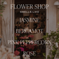 Flower Shop Soy Candle - Clear Jar - 9 oz