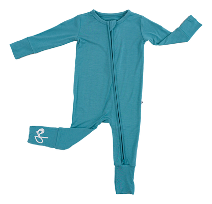 Slate Convertible Zip Pajama