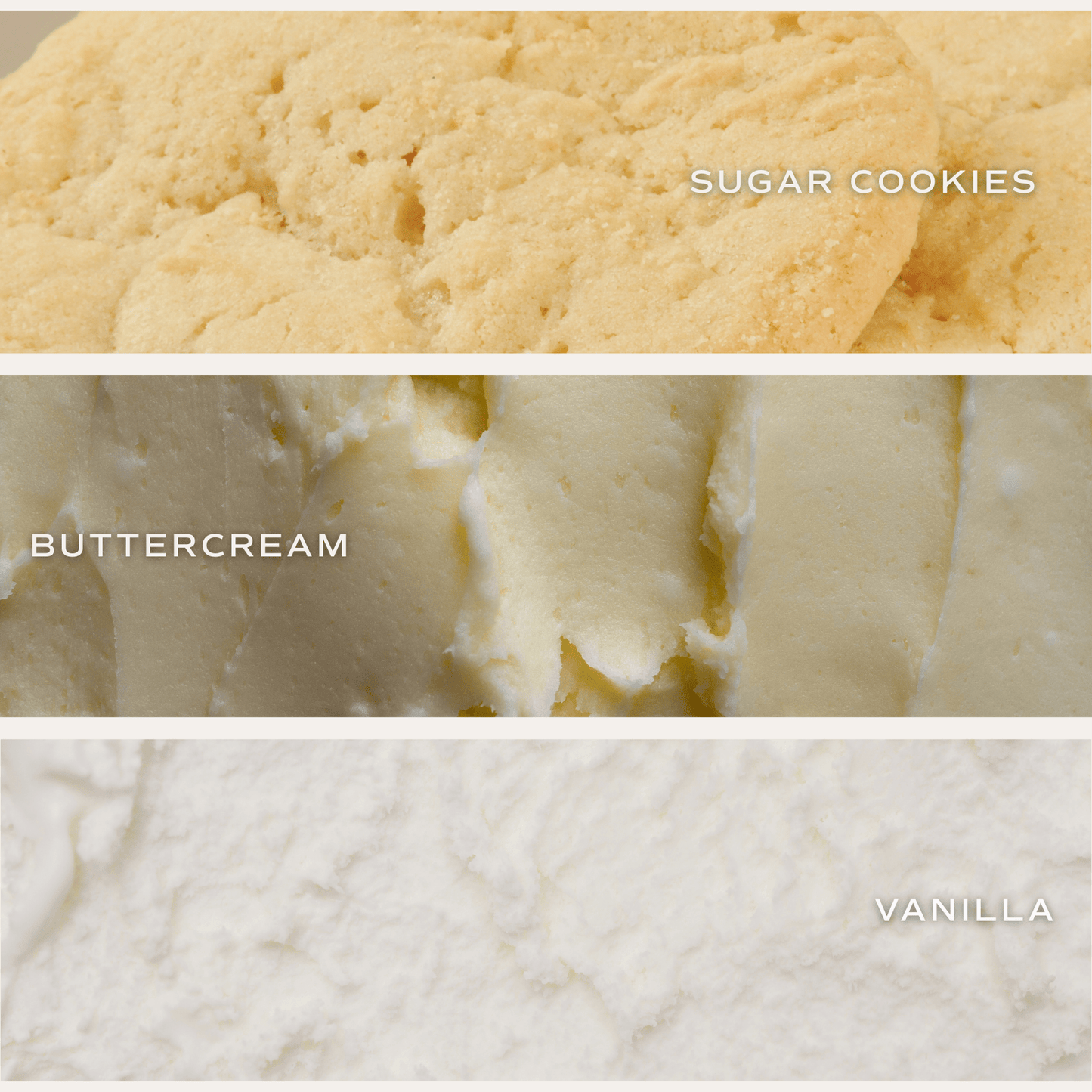 Sugar Cookies Soy Candle - White Jar - 11 oz