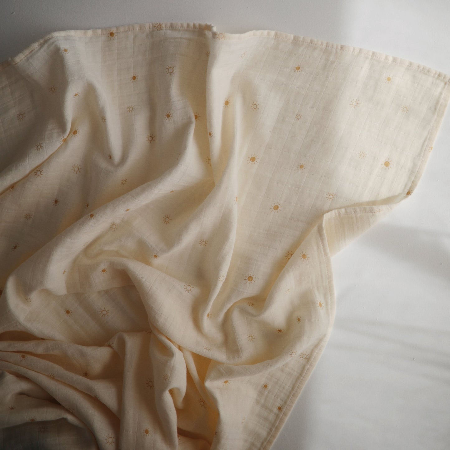 Organic Cotton Muslin Swaddle Blanket- Multiple Color Options