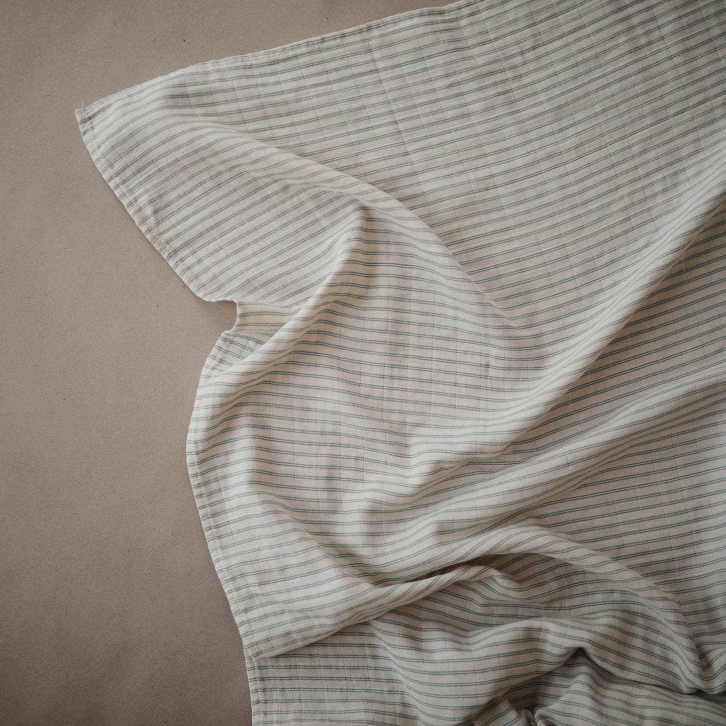 Organic Cotton Muslin Swaddle Blanket- Multiple Color Options