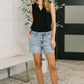 Judy Blue Scarlett High Waist Trouser Short