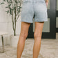 Judy Blue Scarlett High Waist Trouser Short