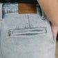 Judy Blue Scarlett High Waist Trouser Short