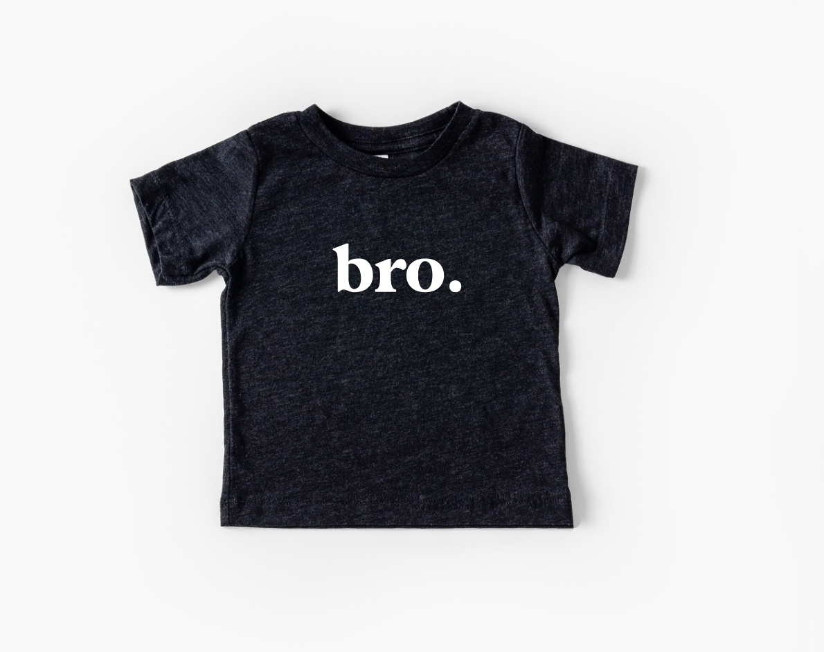 bro. Tee- 3 Colors